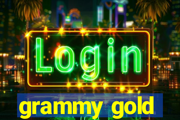 grammy gold